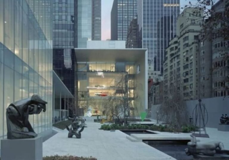 El Museo de Arte Moderno de Nueva York