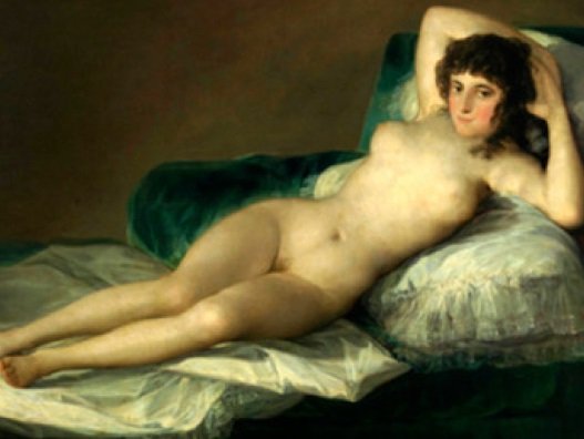 La maja desnuda y otras grandes obras de Francisco de Goya