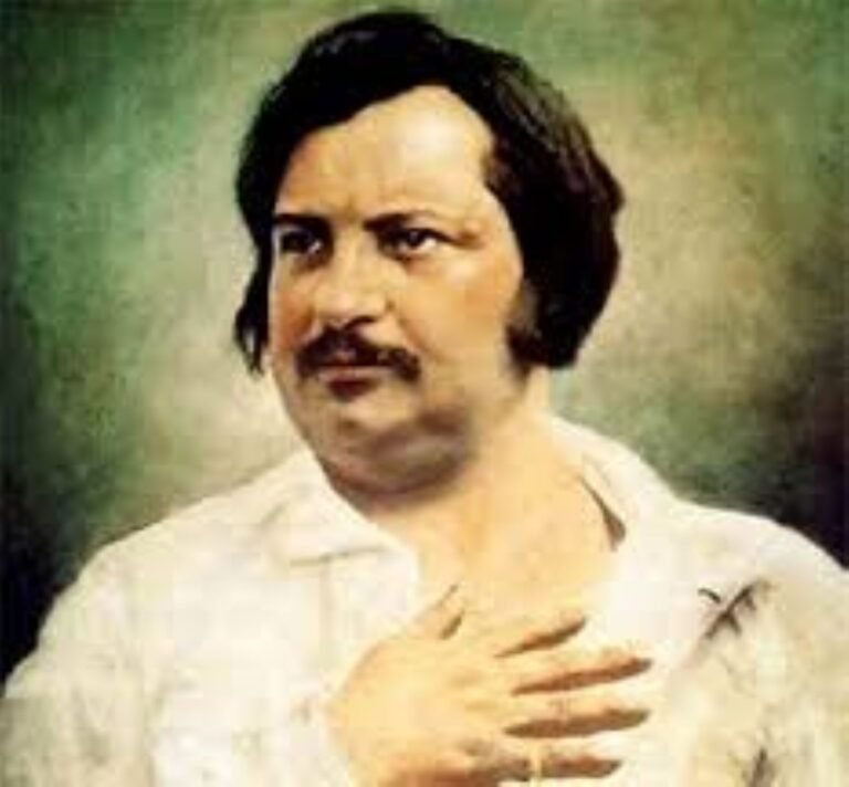 Honoré De Balzac (1799-1850) 